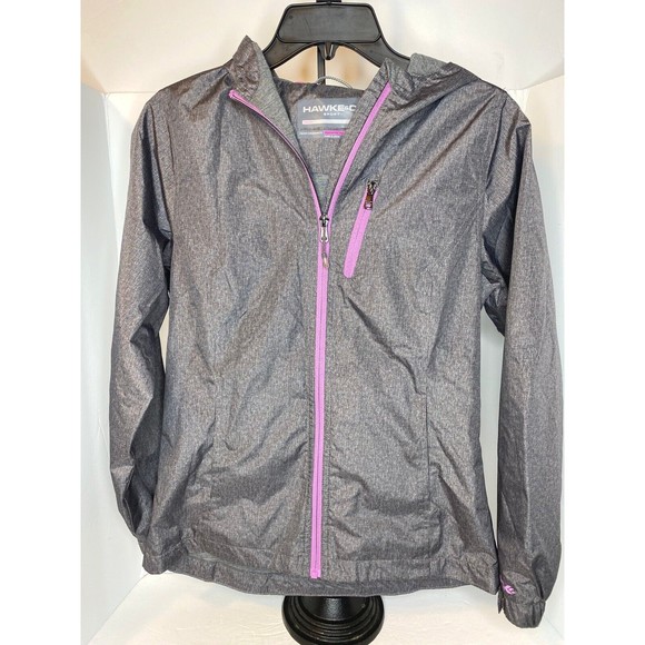 Hawke & Co. Girls Gray Denim Jacket 16 - Picture 3 of 16